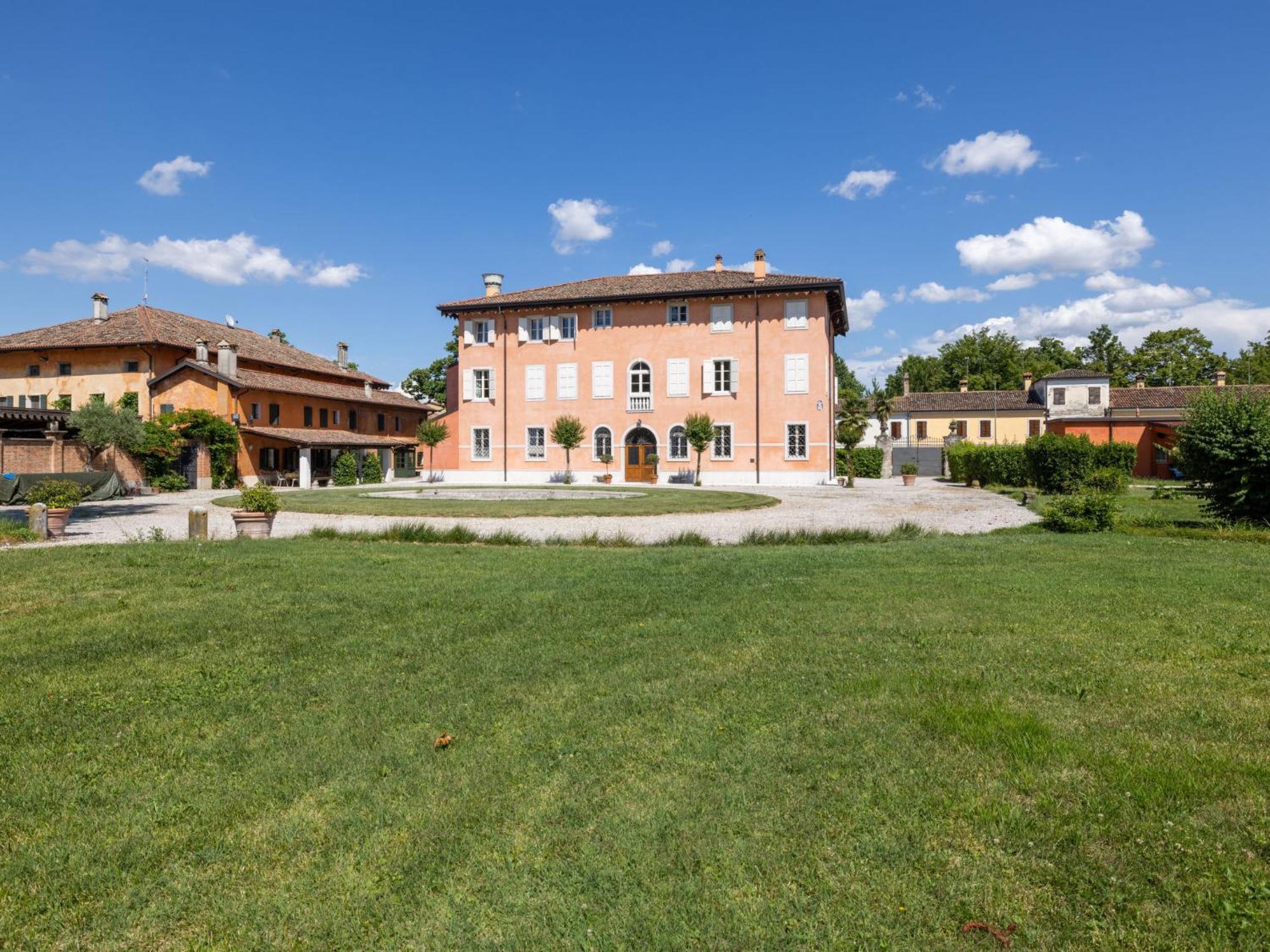 Locazione Turistica Villa Vitas - App- 4 Strassoldo Esterno foto